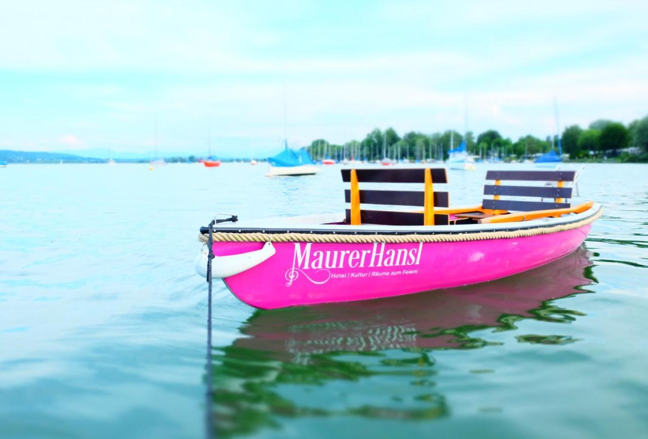 Hotel Maurerhansl Dießen am Ammersee Eksteriør bilde