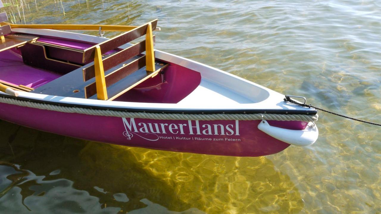 Hotel Maurerhansl Dießen am Ammersee Eksteriør bilde